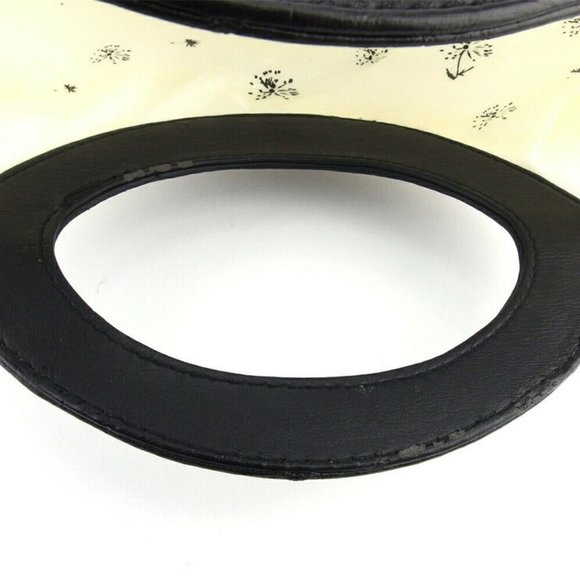 Salvatore Ferragamo Tote Bag Vara Ribbon White Canvas ~ Skin Auth USED C3961 - Picture 4 of 9